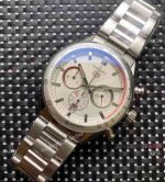 2024 New TAG Heuer Carrera Chronosprint x Porsche Quartz Watches Stainless Steel